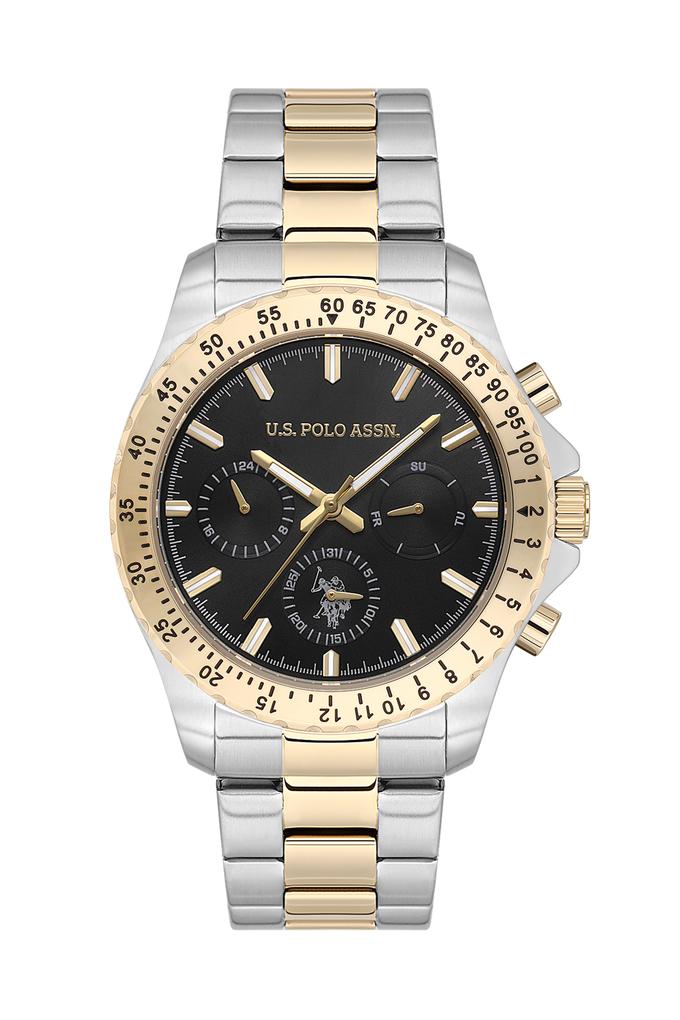 Erkek Sarı Kol Saati