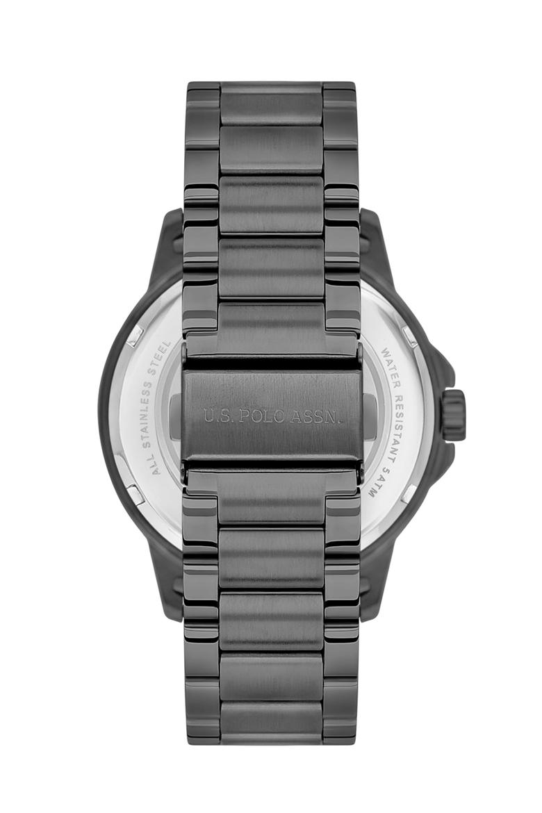 Erkek Füme Çelik Kordon Kol Saati USPA1000B-04 - 50306958001