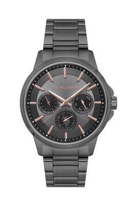 Erkek Füme Çelik Kordon Kol Saati USPA1000B-04 - 50306958001