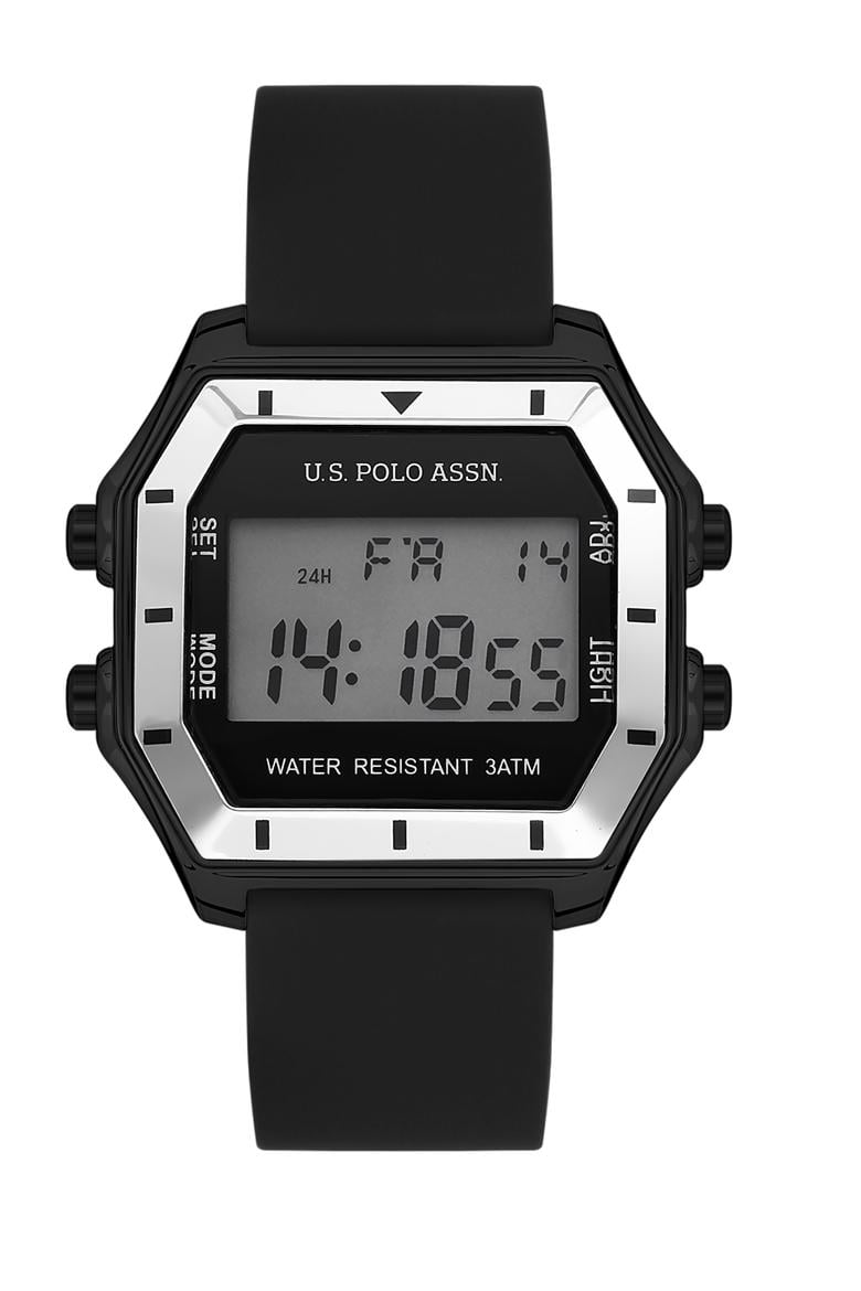 Erkek Siyah Kol Saati