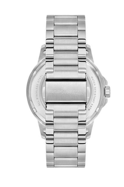 Erkek Gri Çelik Kordon Kol Saati USPA1000B-03