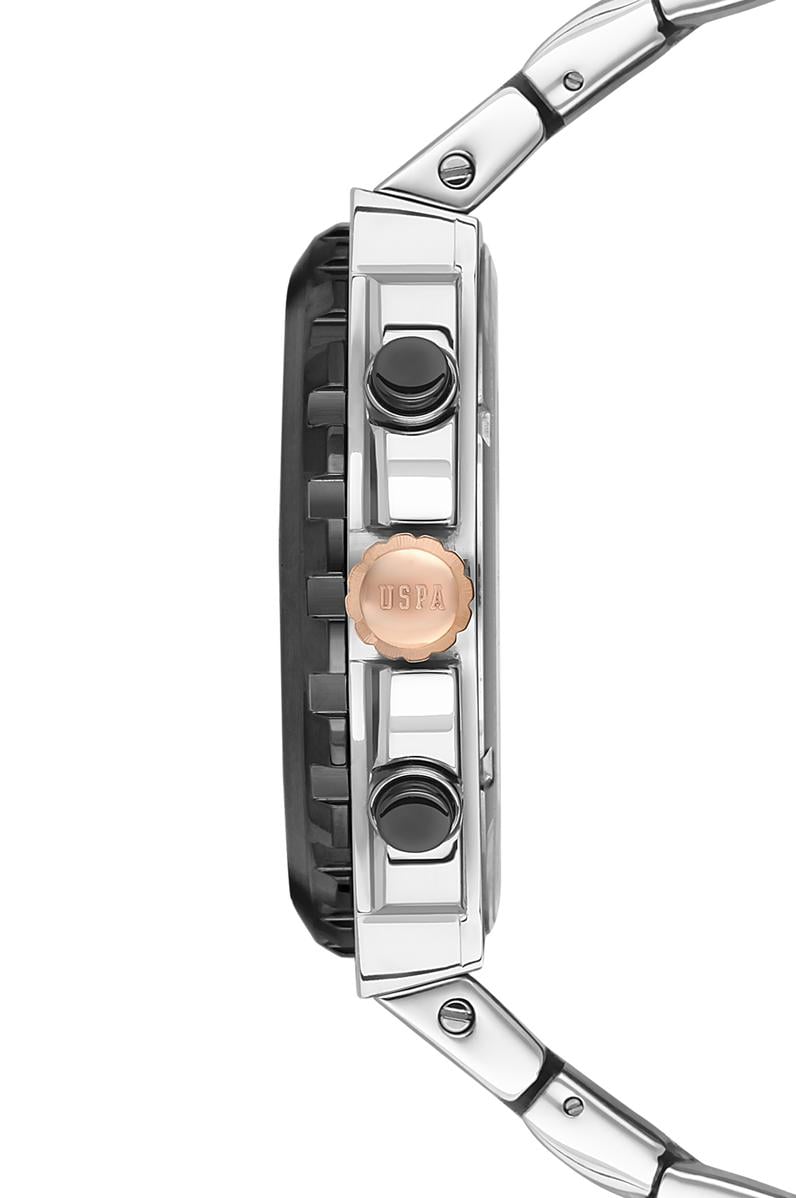 Erkek Açık Gri Kol Saati