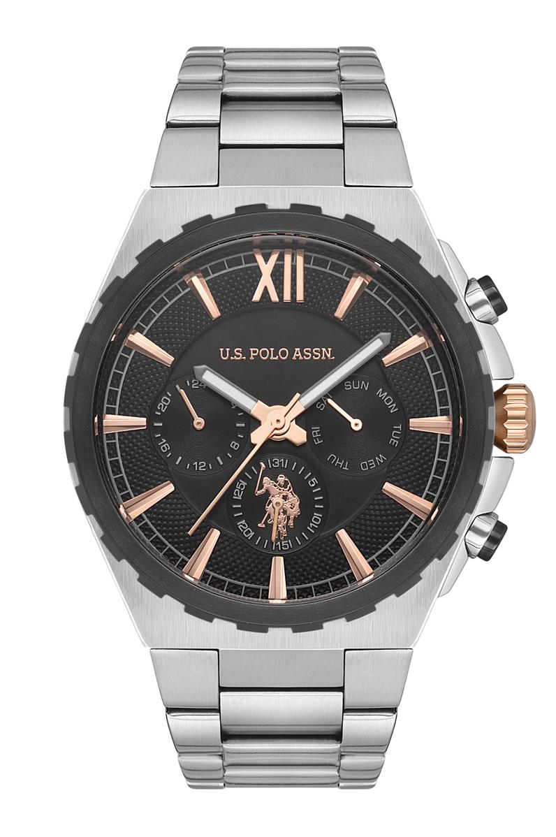 Erkek Açık Gri Kol Saati