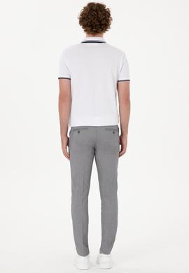 Erkek Gri Kanvas Pantolon - 50299990332
