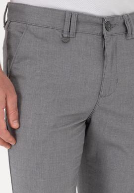 Erkek Gri Kanvas Pantolon - 50299990332