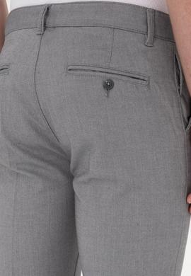 Erkek Gri Kanvas Pantolon - 50299990332