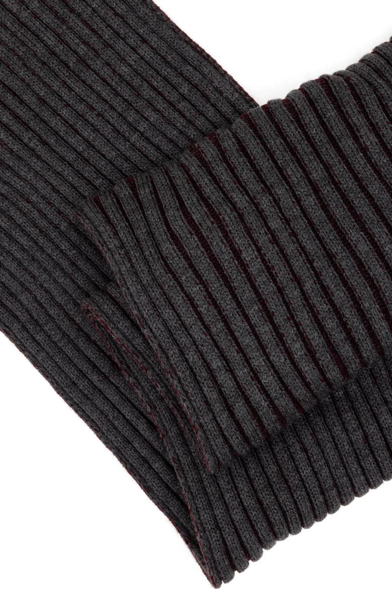 Erkek Antrasit Melanj Kaşkol - 50292942001