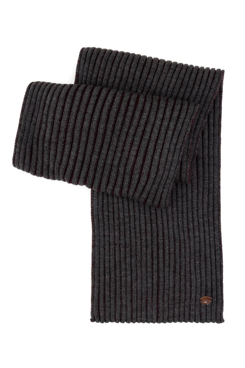 Erkek Antrasit Melanj Kaşkol