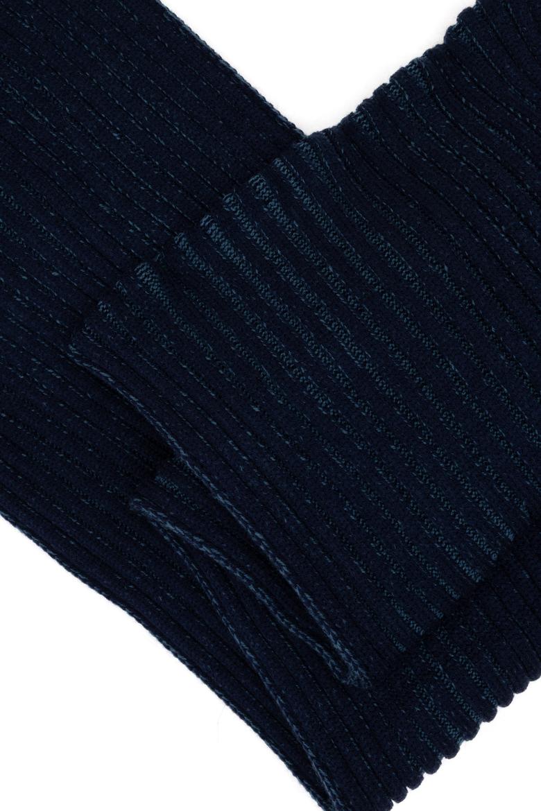 Erkek Lacivert Kaşkol - 50292942002