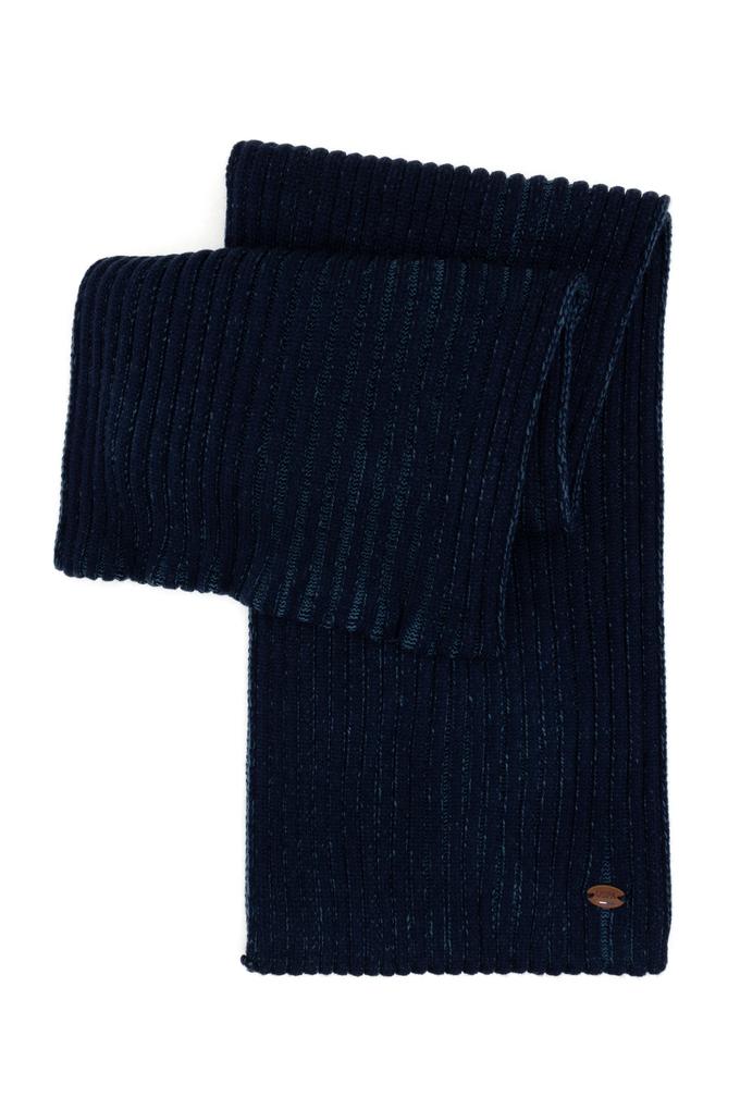 Erkek Lacivert Kaşkol