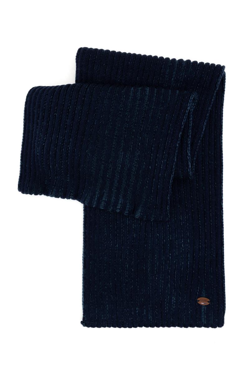 Erkek Lacivert Kaşkol