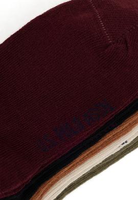Erkek Çocuk Bordo Çorap - 50295785001