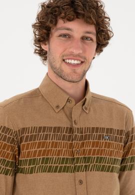 Erkek Coconut Uzun Kollu Gömlek - 50272705026