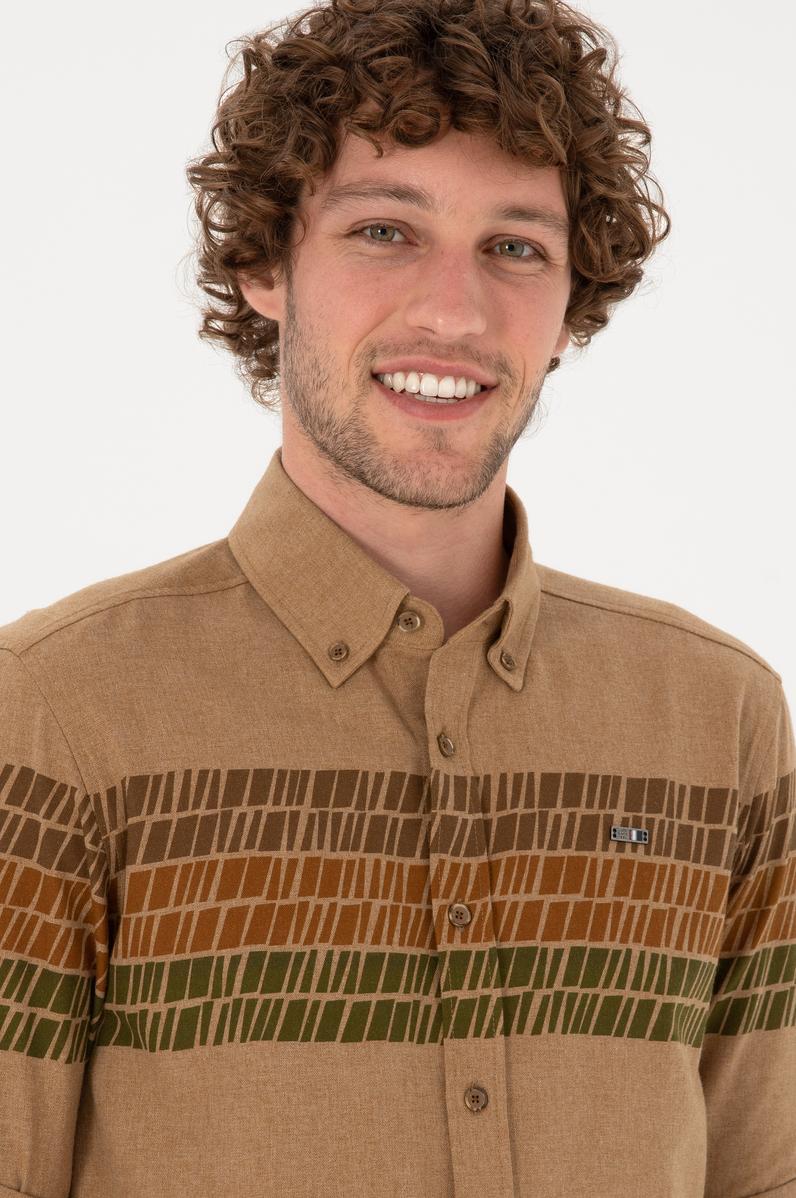 Erkek Coconut Uzun Kollu Gömlek