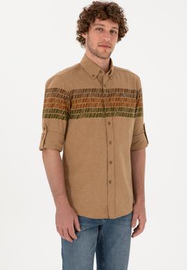 Erkek Coconut Uzun Kollu Gömlek - 50272705026