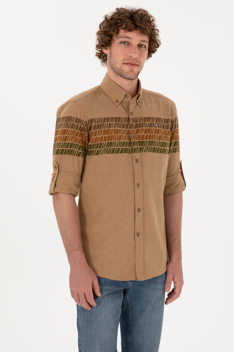 Erkek Coconut Uzun Kollu Gömlek