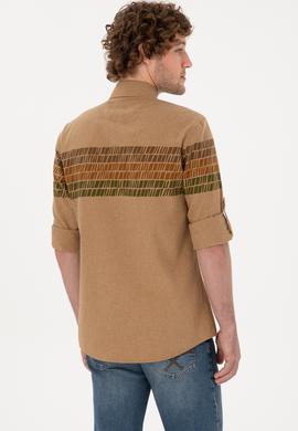 Erkek Coconut Uzun Kollu Gömlek - 50272705026