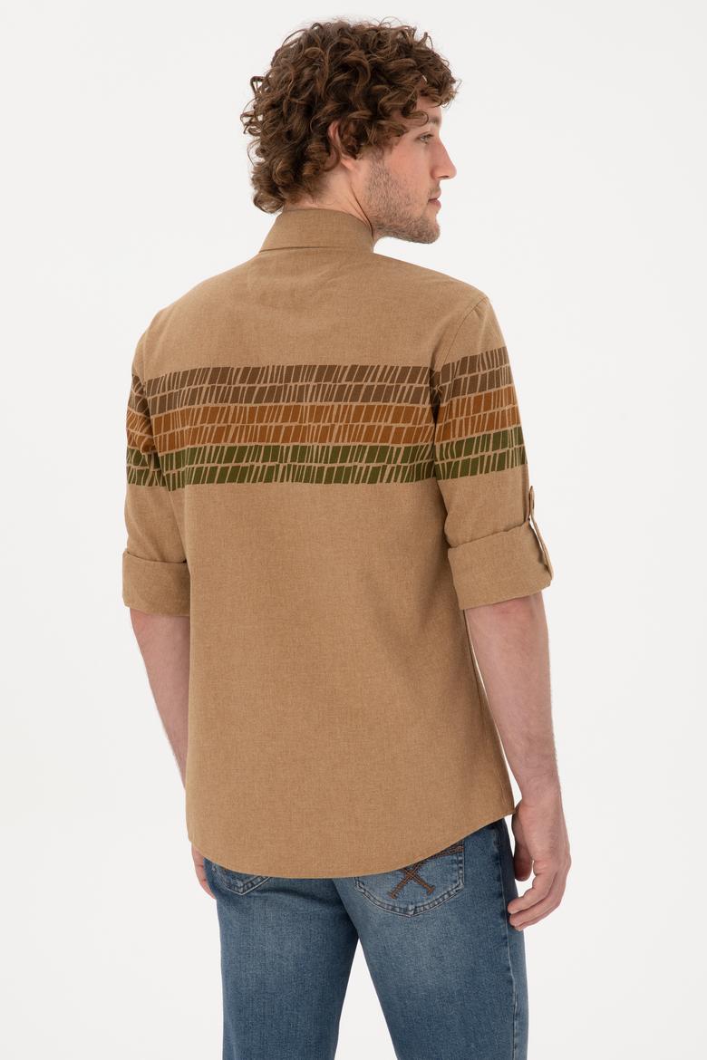 Erkek Coconut Uzun Kollu Gömlek - 50272705026