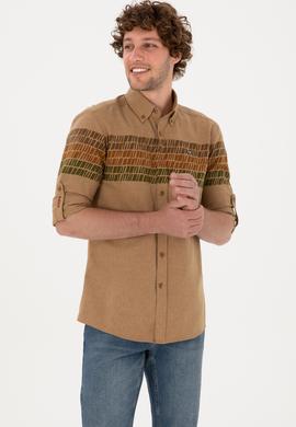 Erkek Coconut Uzun Kollu Gömlek - 50272705026