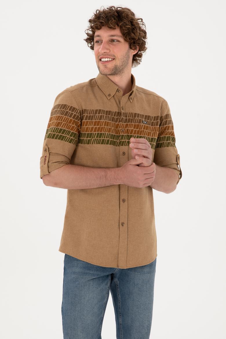 Erkek Coconut Uzun Kollu Gömlek - 50272705026