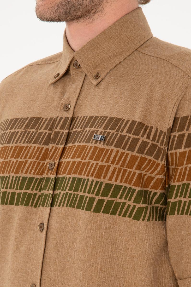 Erkek Coconut Uzun Kollu Gömlek