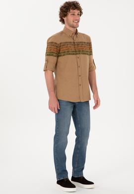 Erkek Coconut Uzun Kollu Gömlek - 50272705026