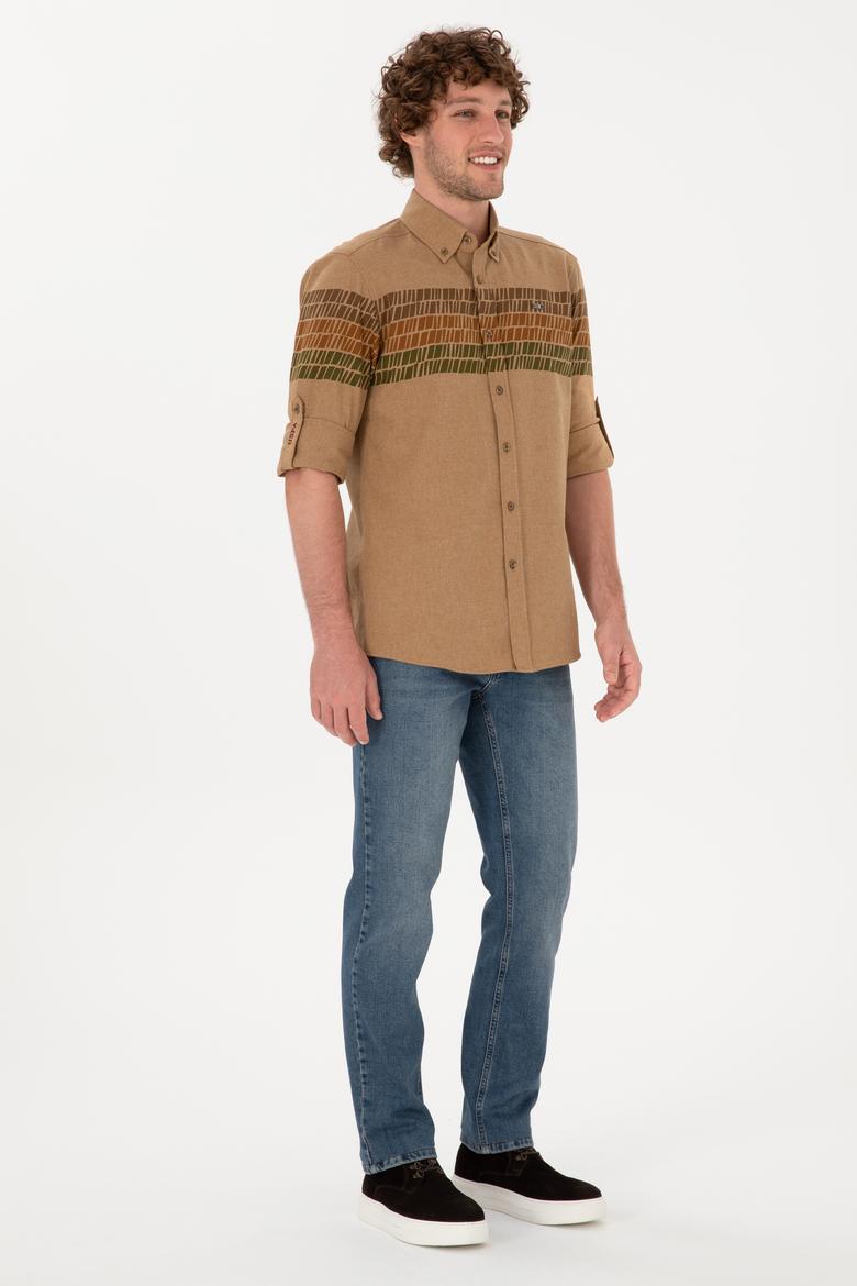 Erkek Coconut Uzun Kollu Gömlek - 50272705026