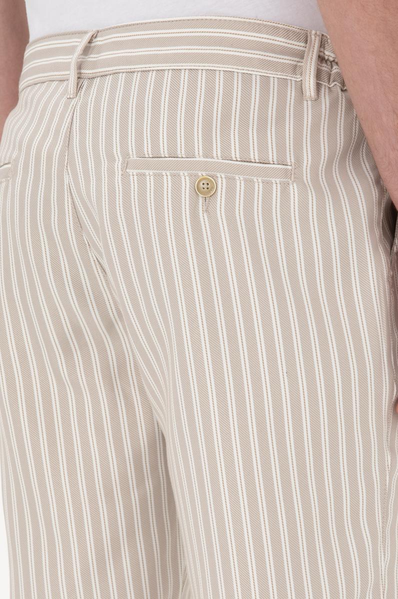 Erkek Taş Kanvas Pantolon