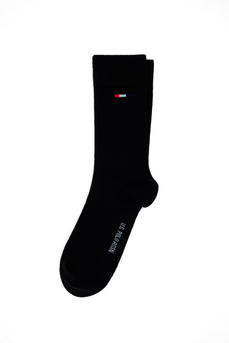 Erkek Siyah Soket Çorap