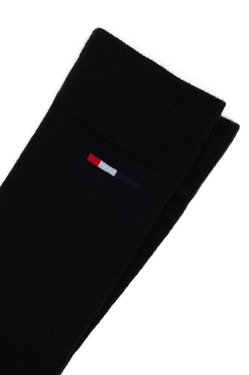 Erkek Siyah Soket Çorap