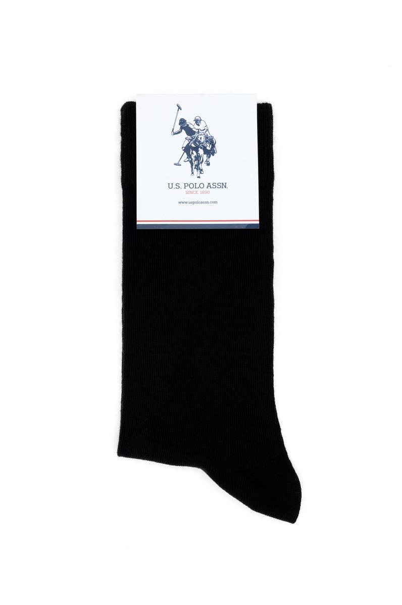 Erkek Siyah Soket Çorap