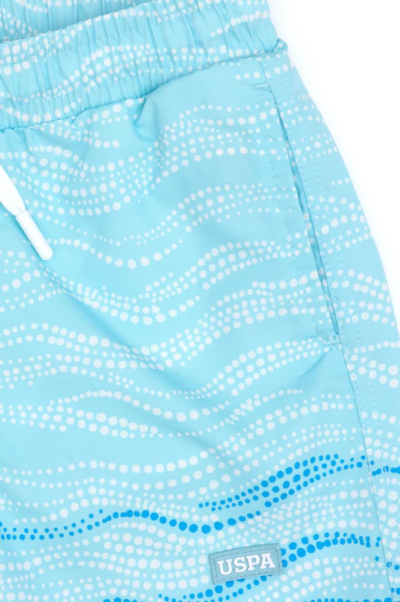 Erkek Çocuk Aqua Deniz Şortu