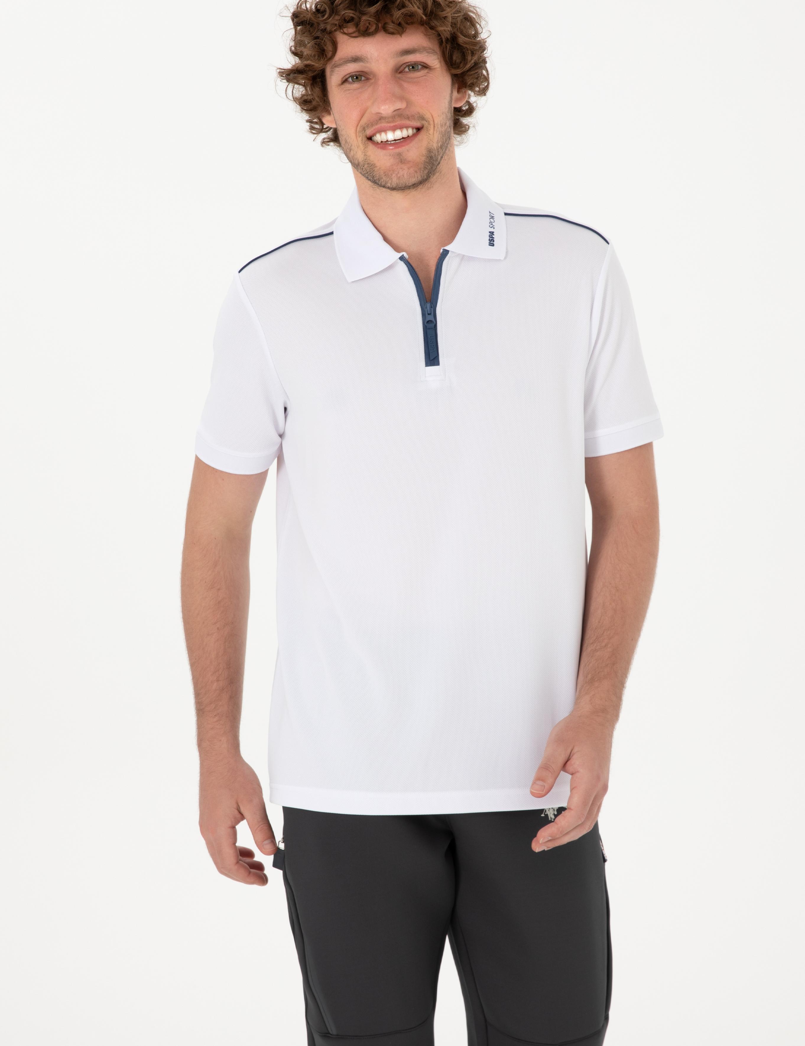 پولوشرت رگولار یقه پولو مردانه یو اس پولو | U.S. Polo Assn. - تصویر 3