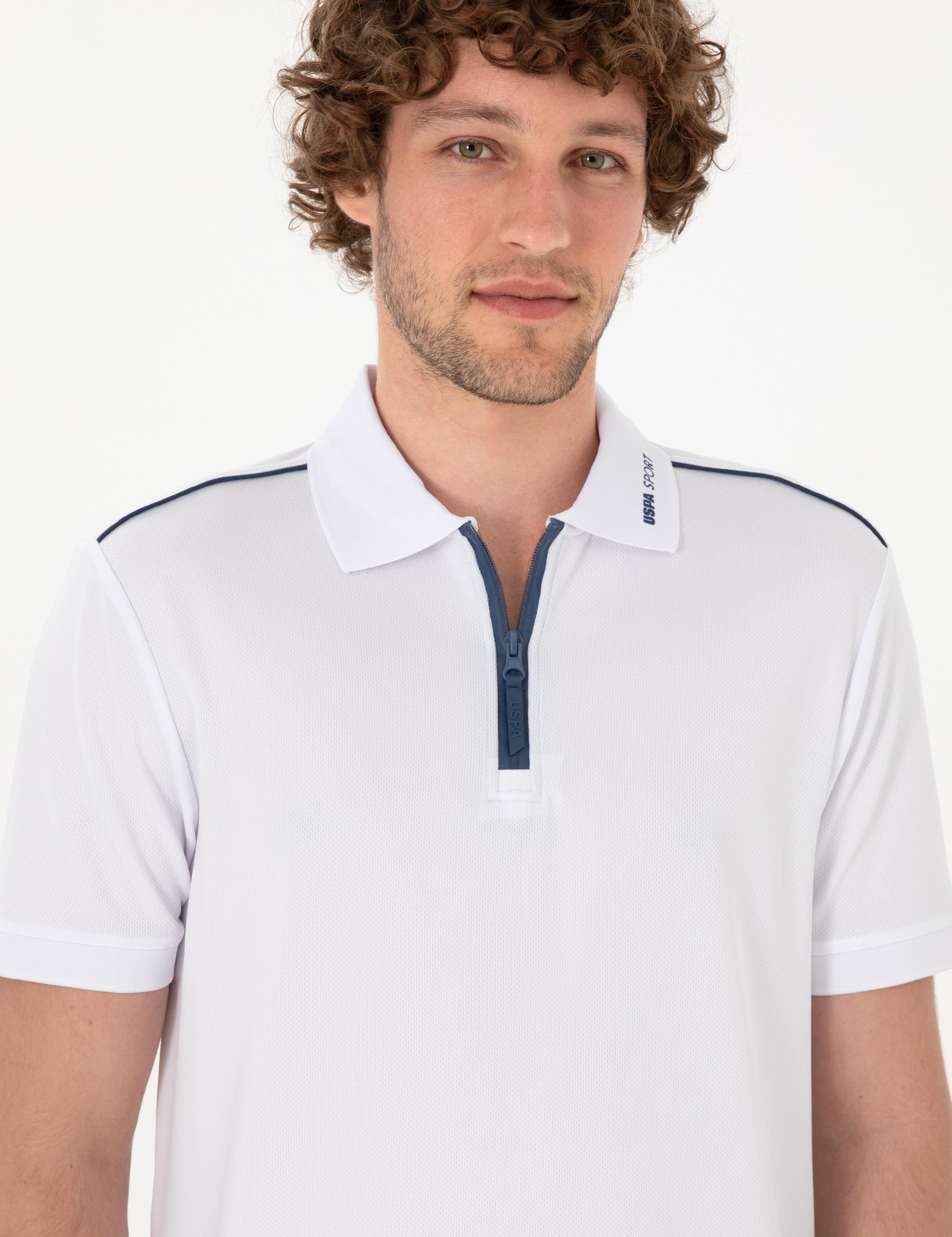 پولوشرت رگولار یقه پولو مردانه یو اس پولو | U.S. Polo Assn. - تصویر 2