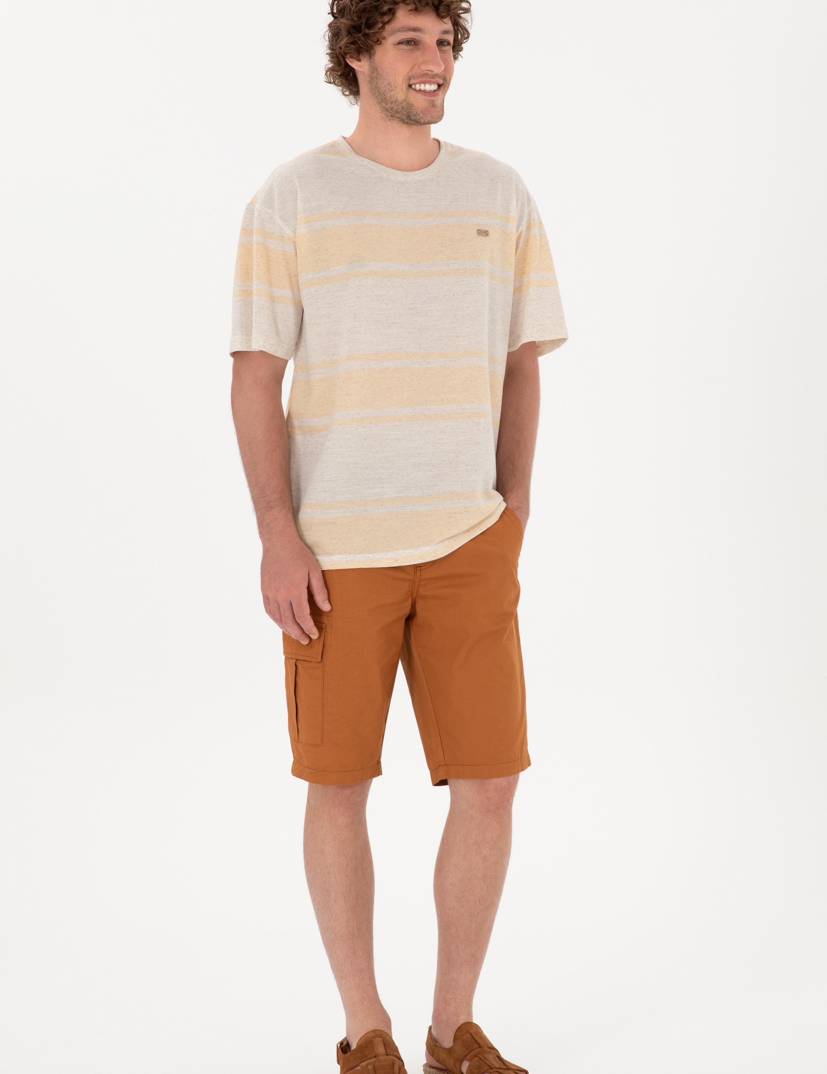تی شرت یقه گرد ریلکس یقه گرد مردانه یو اس پولو | U.S. Polo Assn. - تصویر 4