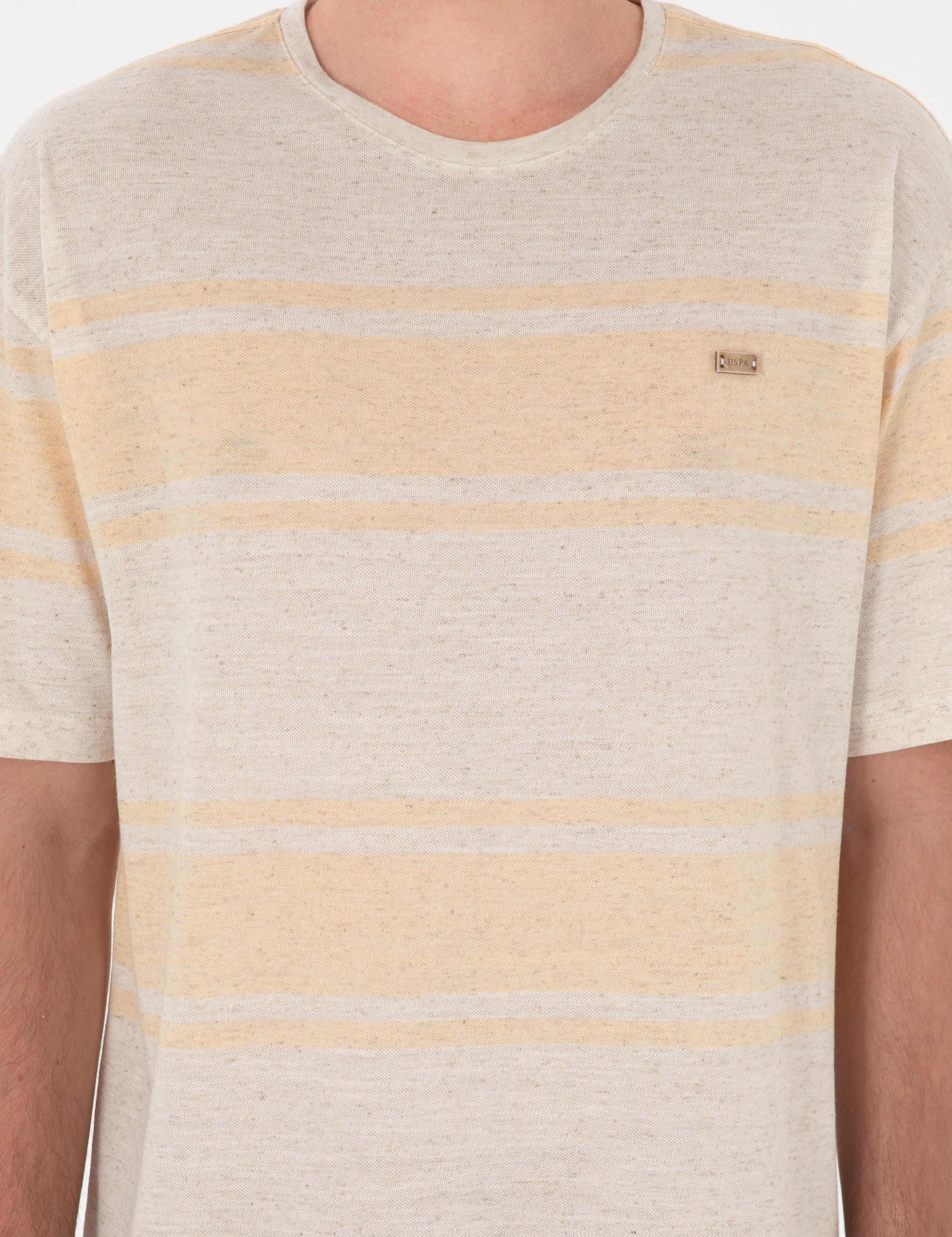 تی شرت یقه گرد ریلکس یقه گرد مردانه یو اس پولو | U.S. Polo Assn. - تصویر 6
