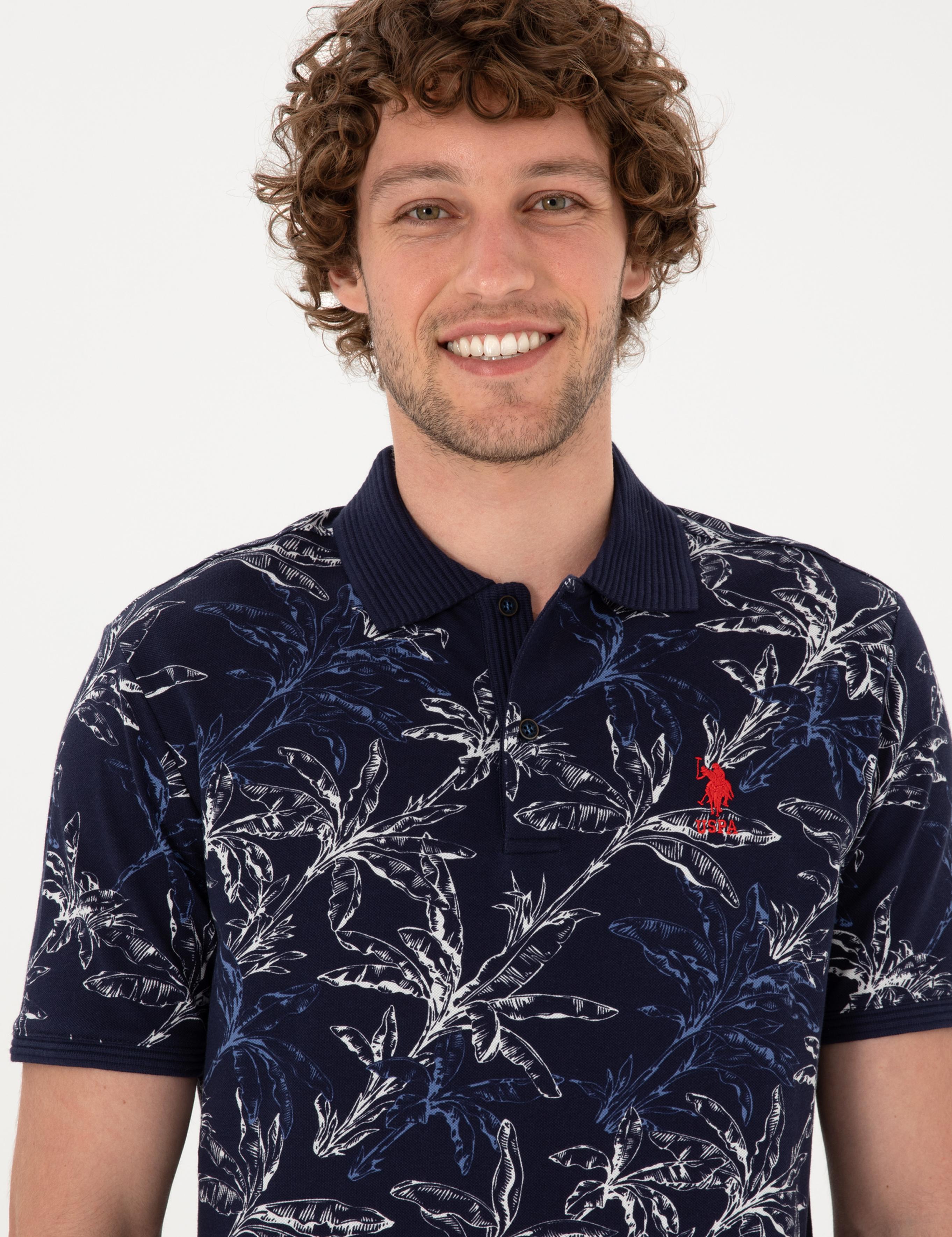 پولوشرت رگولار یقه پولو مردانه یو اس پولو | U.S. Polo Assn. - تصویر 2