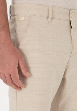 Erkek Camel Dokuma Şort - 50300443005