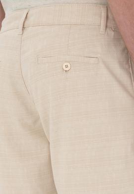 Erkek Camel Dokuma Şort - 50300443005