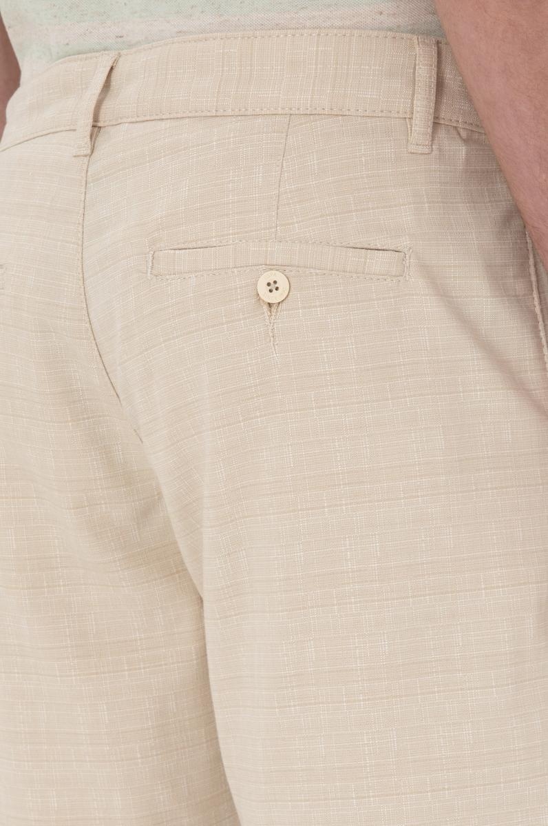 Erkek Camel Dokuma Şort