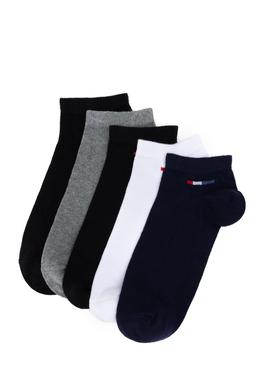 Erkek 5'li Patik Çorap - 50304351008