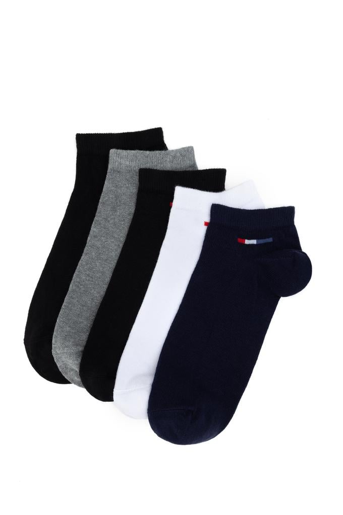 Erkek 5'li Patik Çorap