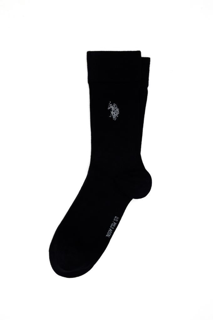 Erkek Siyah Soket Çorap