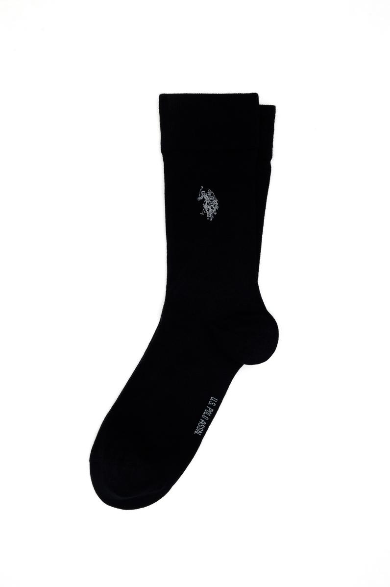 Erkek Siyah Soket Çorap