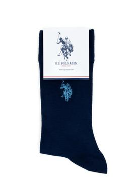Erkek Lacivert Soket Çorap - 50304300002