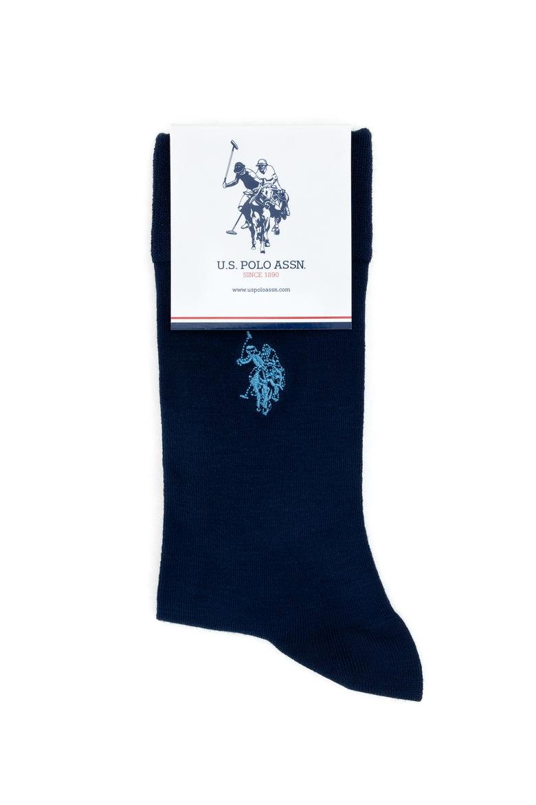 Erkek Lacivert Soket Çorap - 50304300002