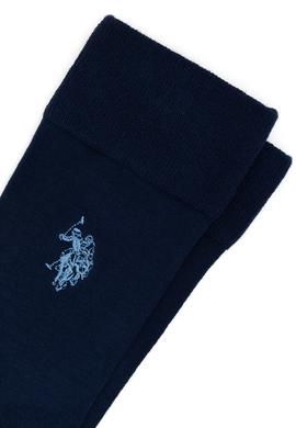 Erkek Lacivert Soket Çorap - 50304300002