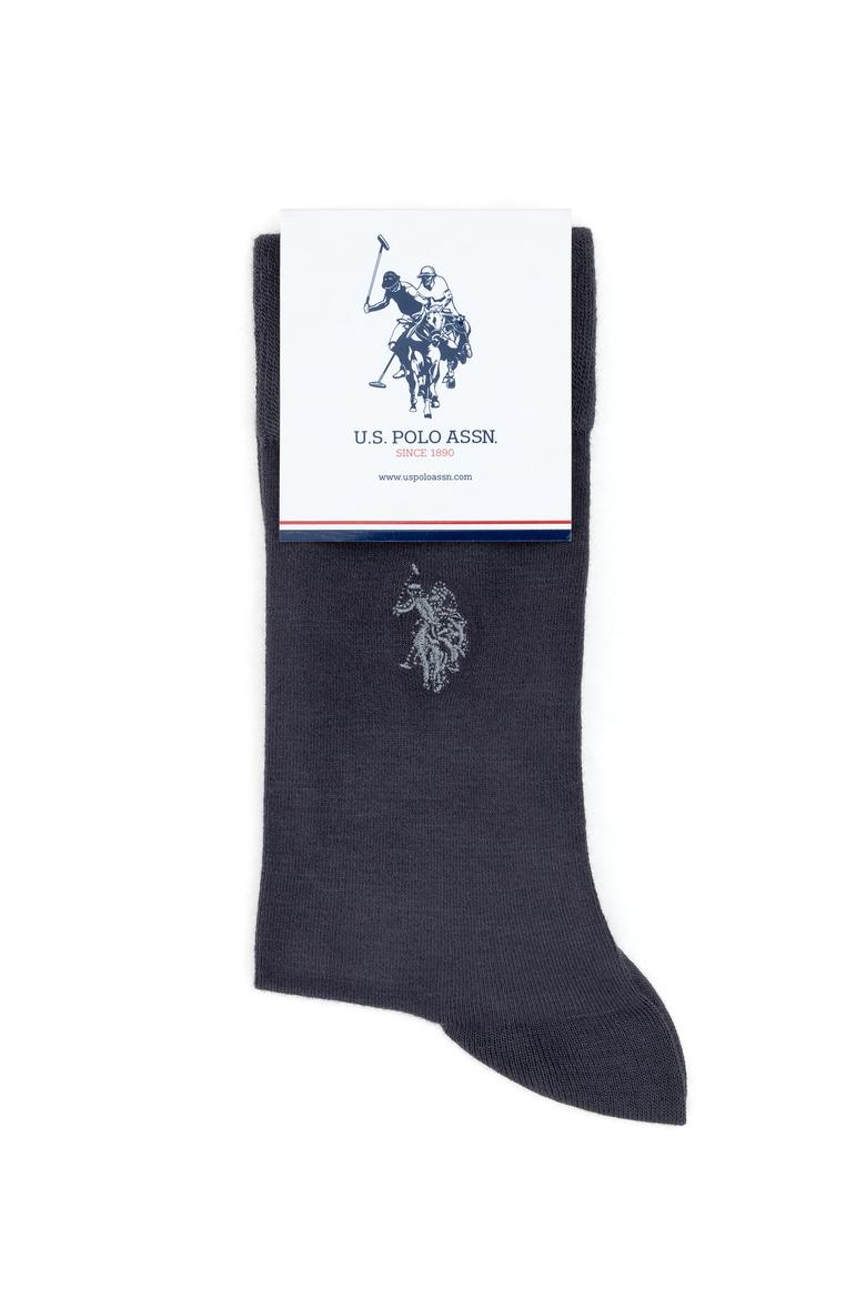 Erkek Antrasit Soket Çorap - 50304300001