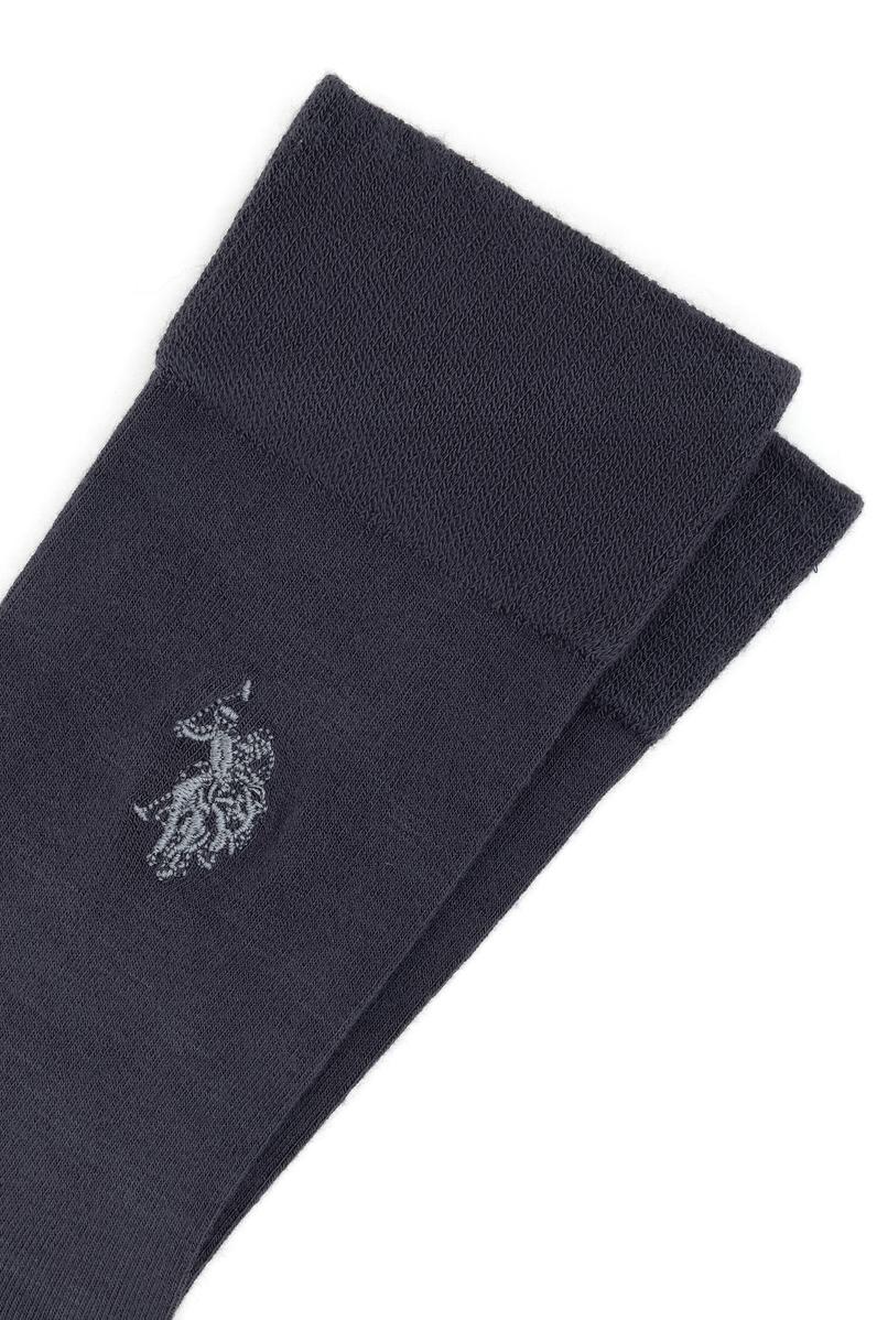 Erkek Antrasit Soket Çorap