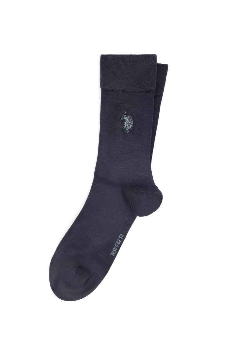 Erkek Antrasit Soket Çorap